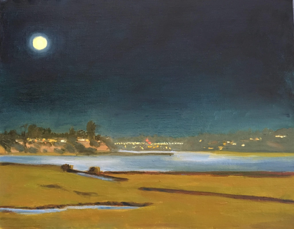 Laguna Plein Air Artist Helen Bell