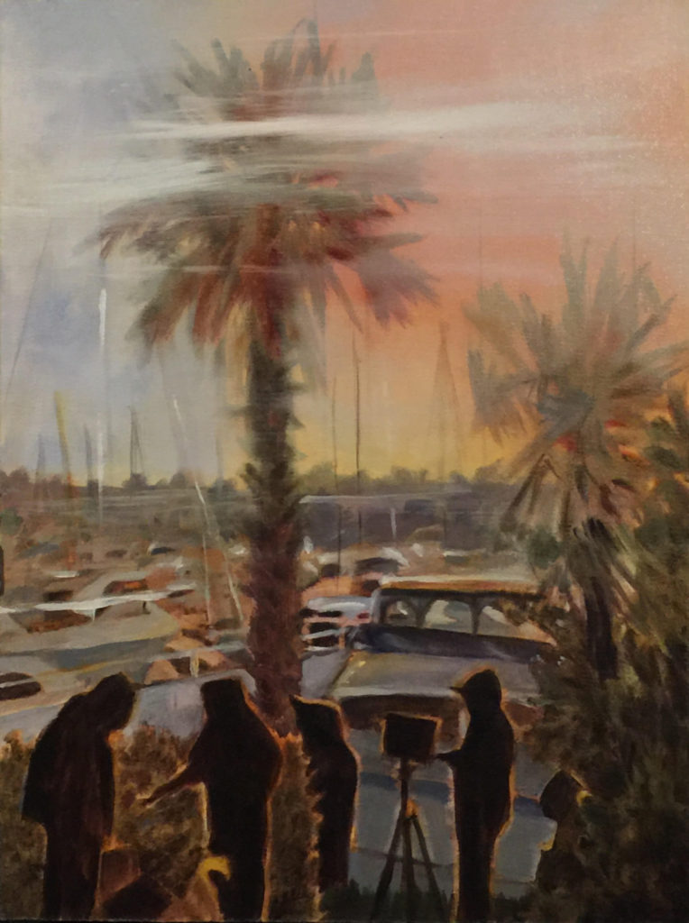 laguna plein air painter Linda Gunn