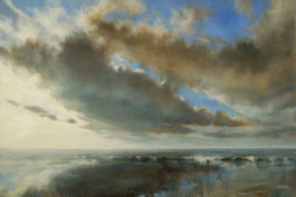 Laguna Plein Air Artist Gina Mead