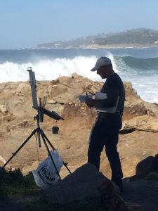 Laguna Plein Air Signature Artist Jeff Horn - August 2017 Member of the Month