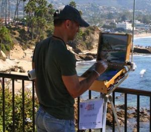 Laguna Plein Air Artist Michael Alten