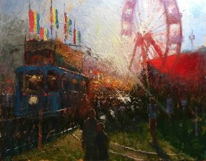Painting by LPAPA Artist Joseph Gyurcsak