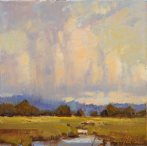 Cindy Baron - LPAPA Small Works, Big Hearts