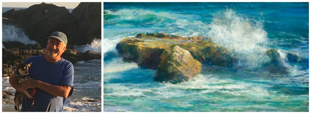 Laguna Plein Air Signature Artist Gil Dellinger