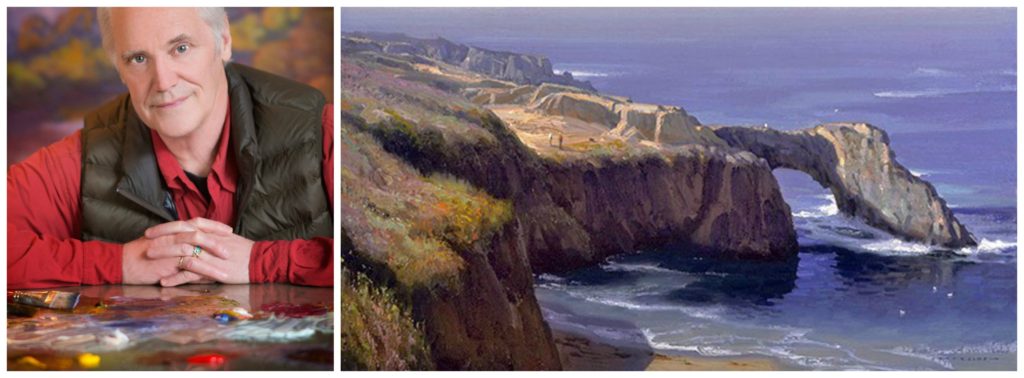 Laguna Plein Air Artist Jim Lamb