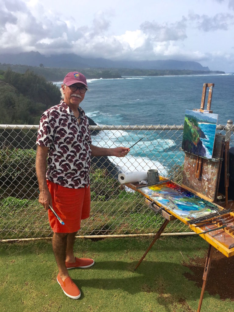 Laguna Plein Air Signature Artist & Founder Saim Caglayan