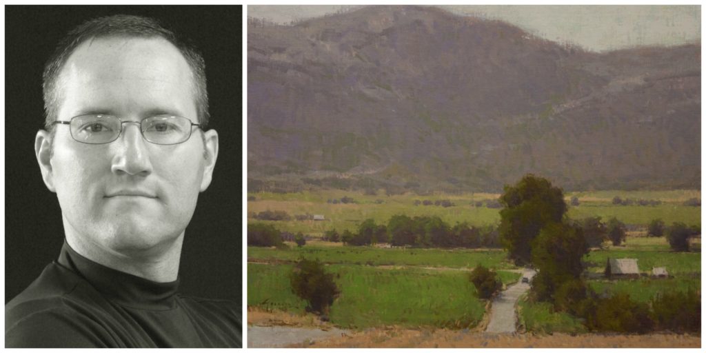 Laguna Plein Air Artist J. Ken Spencer