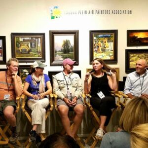 laguna plein air invitational artist talk