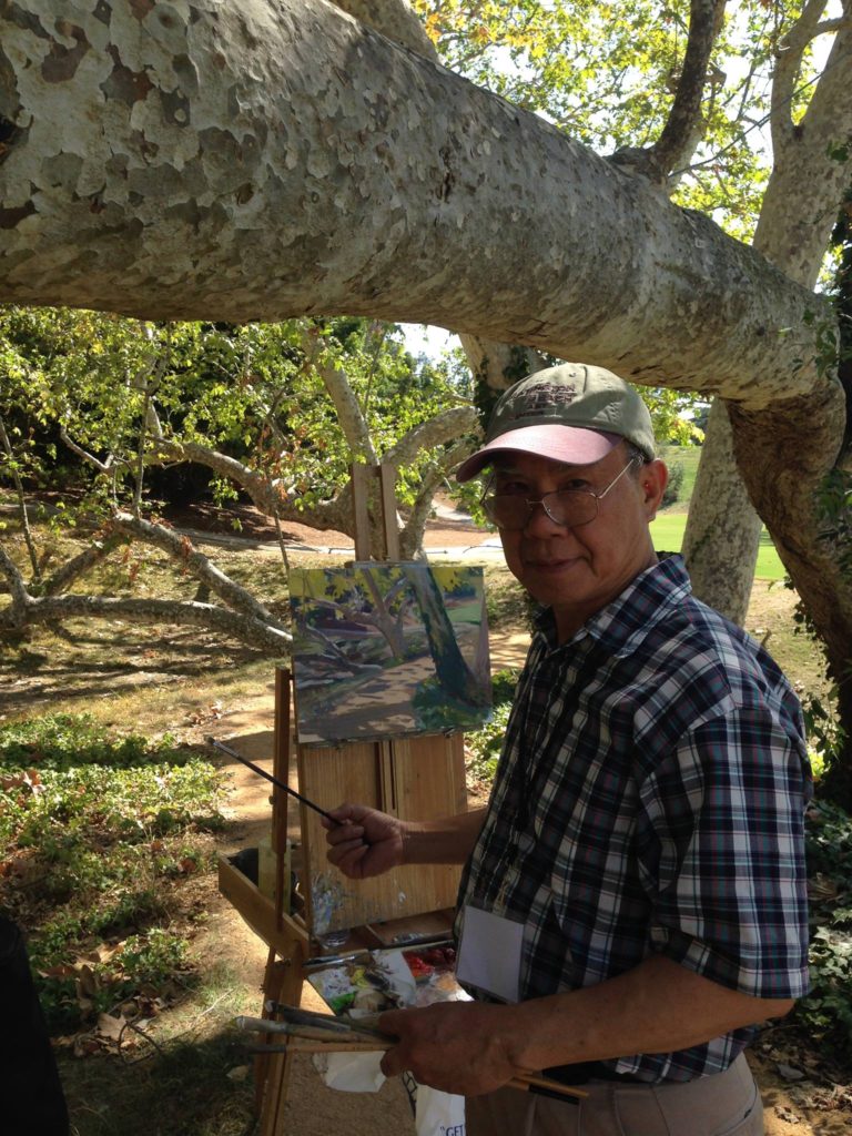 Laguna Plein Air Artist W. Jason Situ