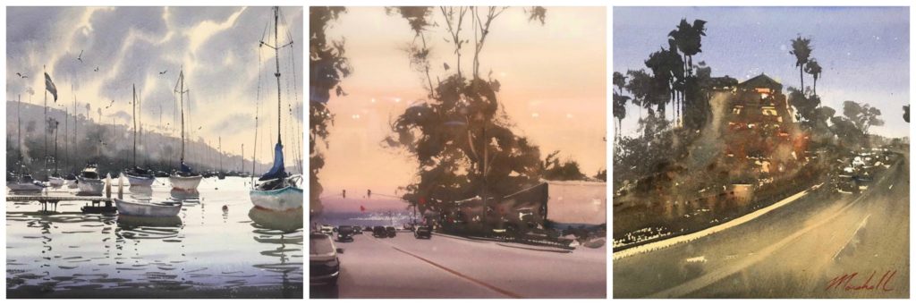 Laguna Plein Air Collectors Choice Award Daniel Marshall