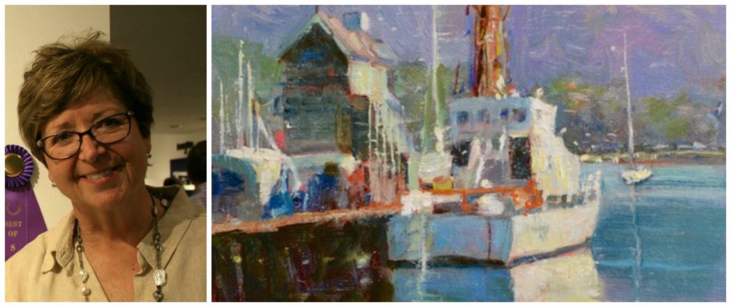 LPAPA Artist Member Janine Salzman