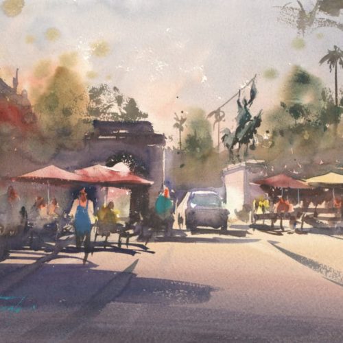 LPAPA Artist Keiko Tanabe