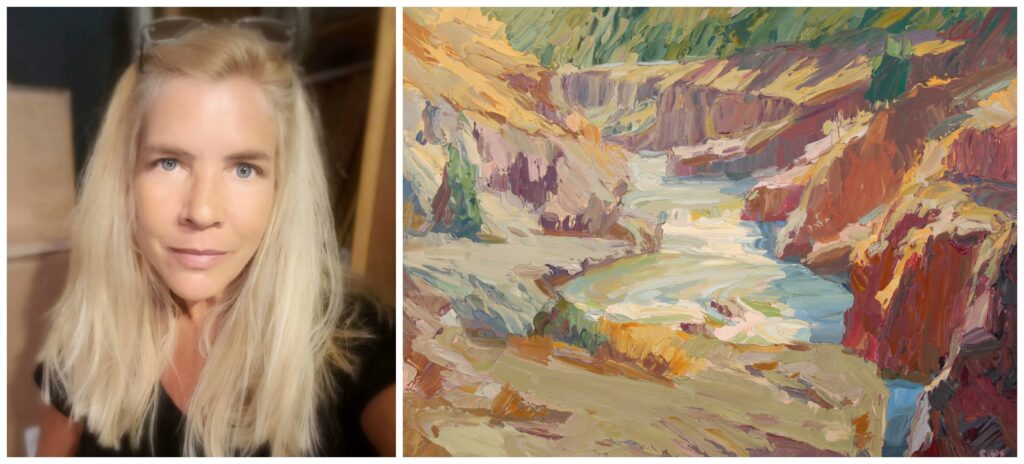 Laguna Plein Air Invitational Artist Carole Gray-Weihman