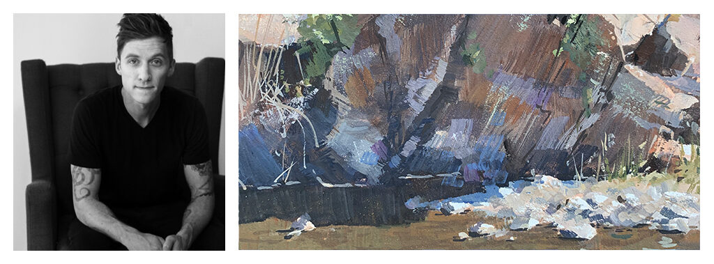 Laguna Plein Air Invitational Artist Judd Mercer