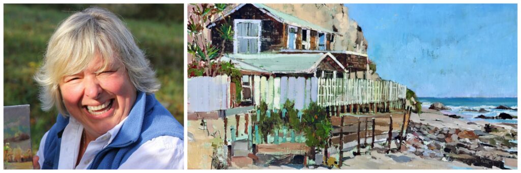 Laguna Plein Air Invitational Artist Kathie Odom