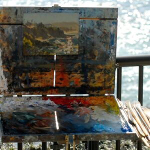 Friday October 11th: Outdoor Painting Demos