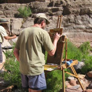 Plein Air Painter LPAPA Artist Richard Boyer