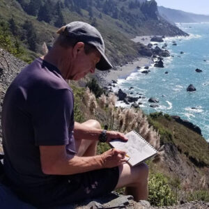 Rick Delanty Drawing for Painting Workshop