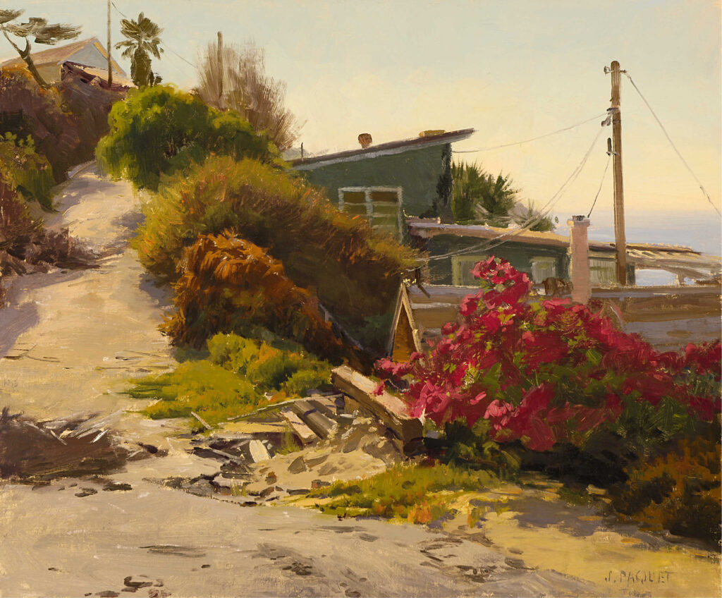 Laguna Plein Air Invitational Joe Paquet