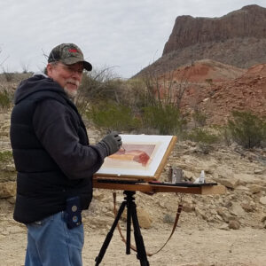 LPAPA Artist Member Tom Brown