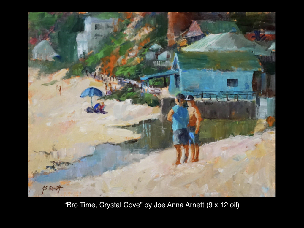 Bro Time, Crystal Cove by Joe Anna Arnett