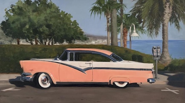 Huse Skelly Gallery 2nd Place: LPAPA Artist Member Sarah Ciavarella for " Laguna Classic"