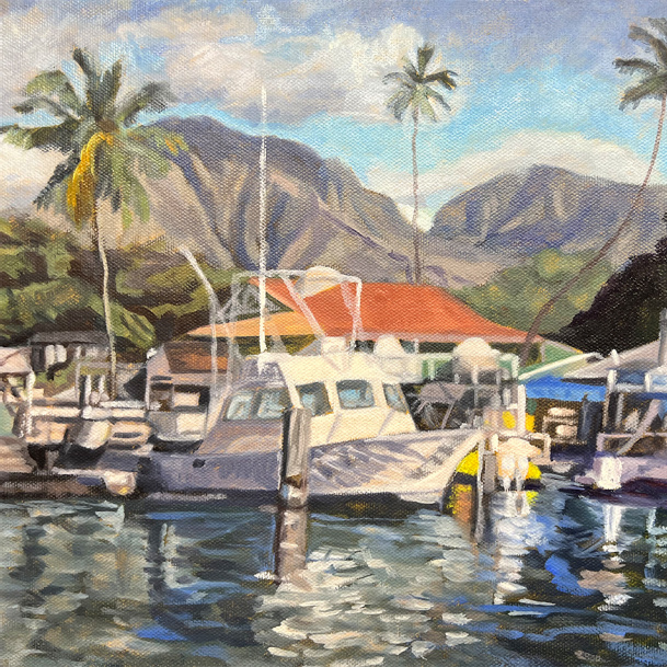 LPAPA Artist member Laruie R. Miller