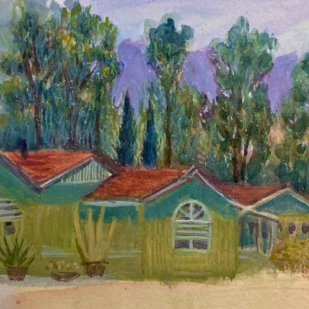 Linda Huffed Square image