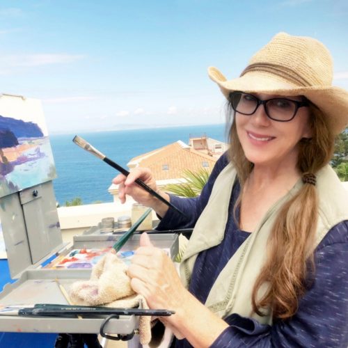 January 2022 Featured Artist: Lynn Berkeley