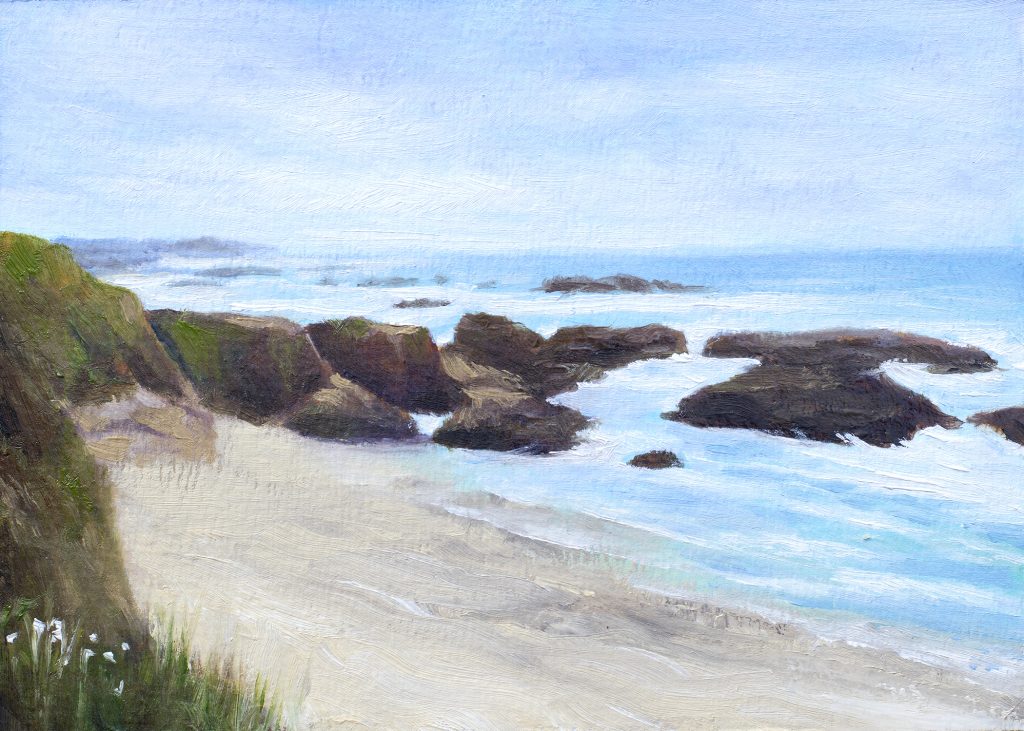 LPAPA Artist Member Ahmed Ansari Postcard