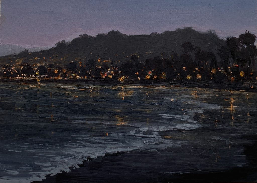 LPAPA Artist Member Rebecca Arguello Postcard