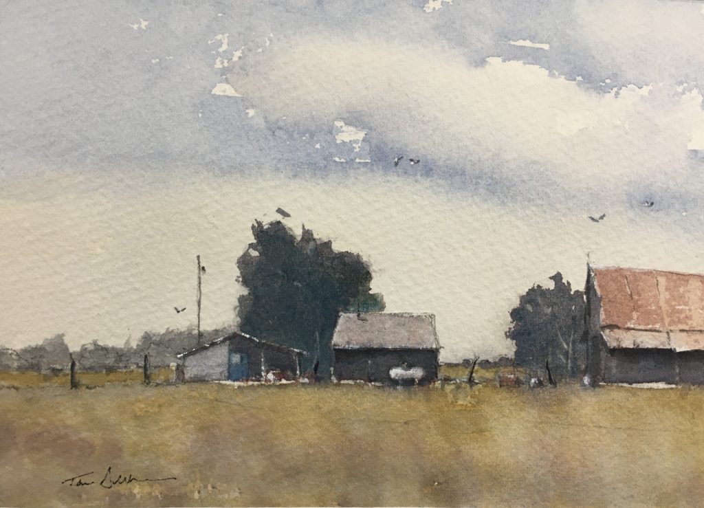 LPAPA Artist Member Tom Brown Postcard