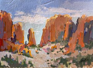 LPAPA Artist Member Cindy Carrillo Postcard