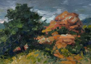 LPAPA Artist Member Dave Collins Postcard
