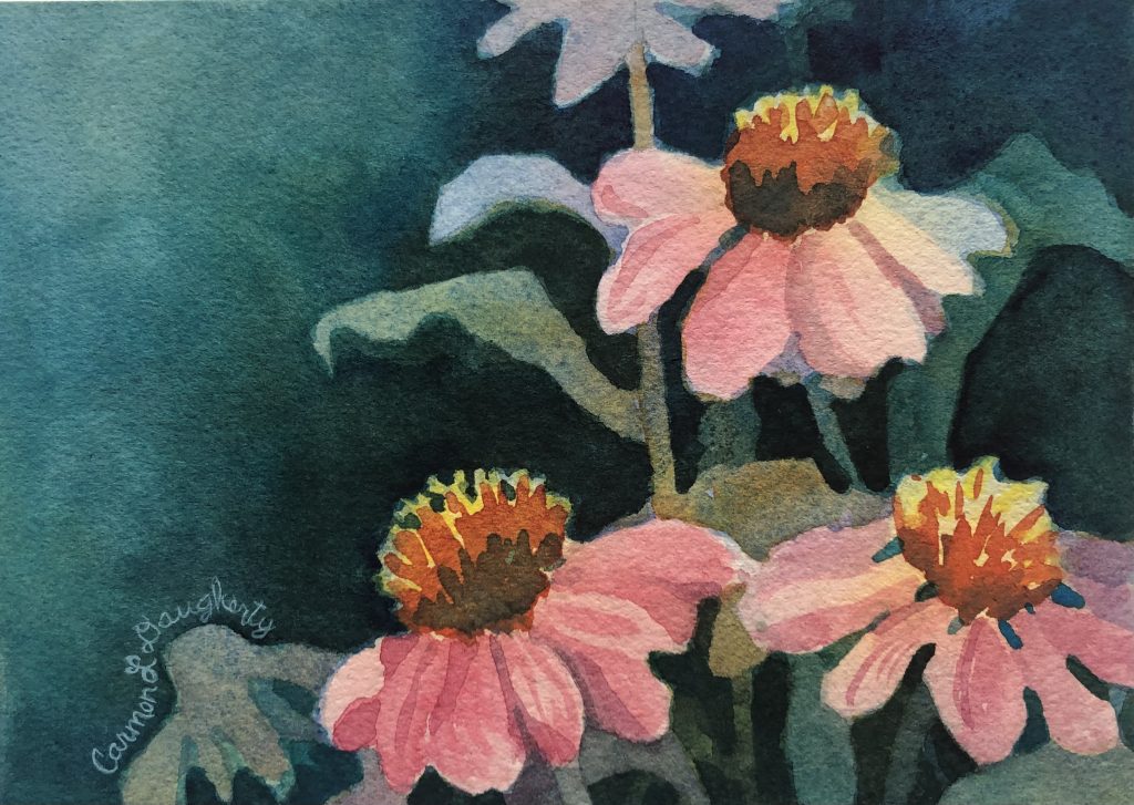 LPAPA Artist Member Carmen Daugherty Postcard