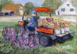 LPAPA Artist Member Leslie Dobbins Postcard