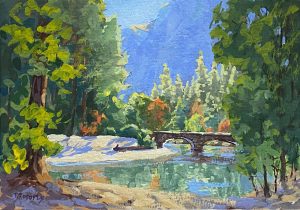 LPAPA Artist Member Tatyana Fogarty Postcard