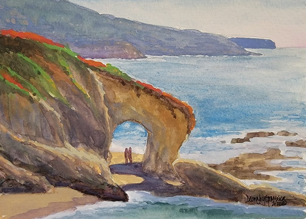 LPAPA Artist Member Debra Joy Groesser postcard