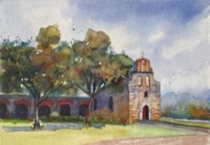 LPAPA Artist Member Margie Hildreth Postcard