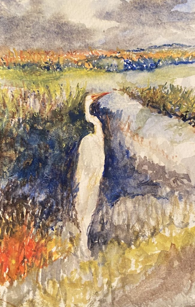 LPAPA Artist Member Susan Mae Hull Postcard