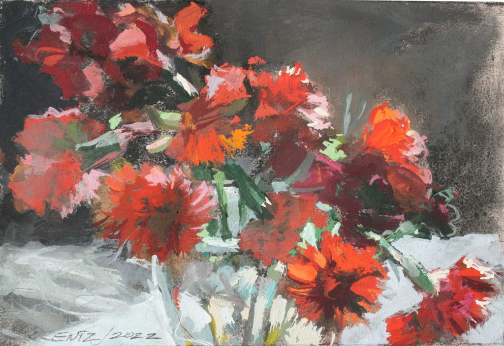 LPAPA Artist Member Krentz Johnson postcard