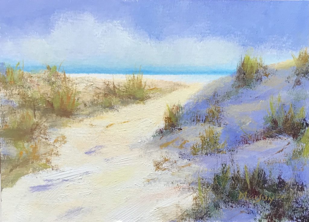 LPAPA Artist Member Diane Larson Postcard