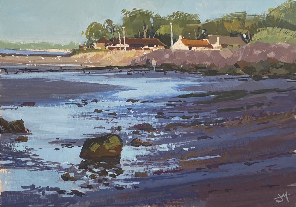 LPAPA Artist Member Judd Mercer postcard