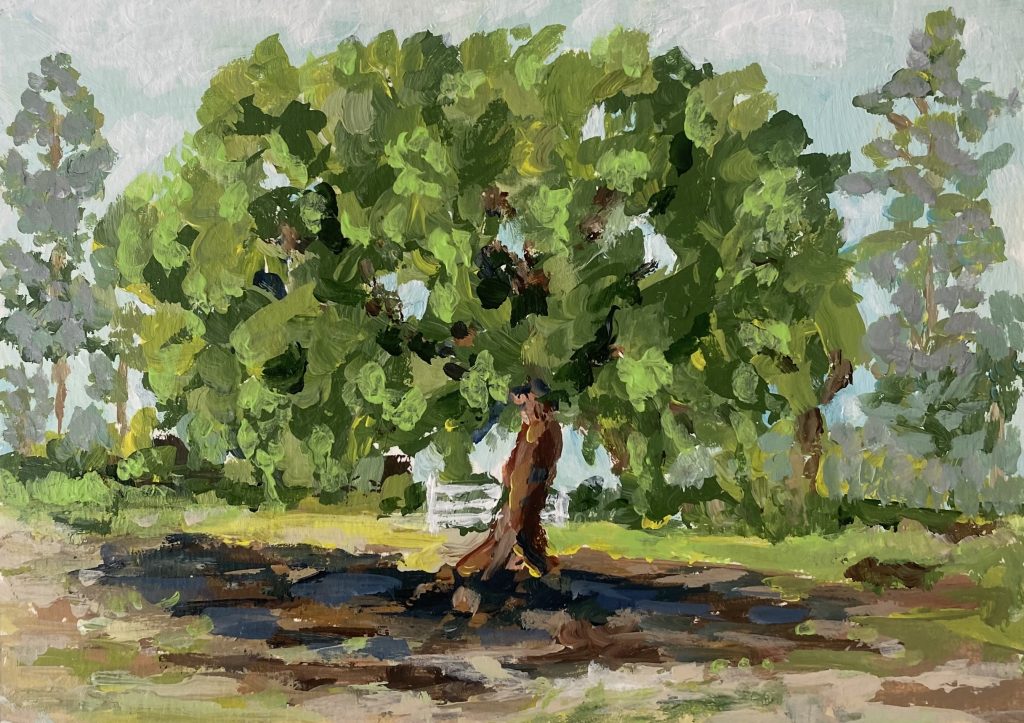 LPAPA Artist Member Maureen O'Brien Madigan Postcard