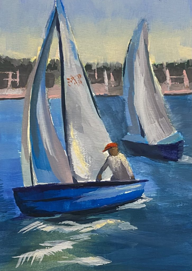 LPAPA Artist Member Jolene Paige postcard