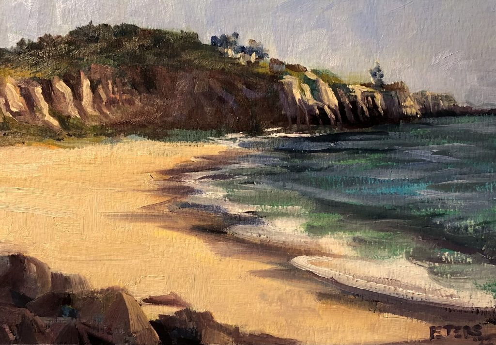 LPAPA Artist Member Steven Peters Postcard
