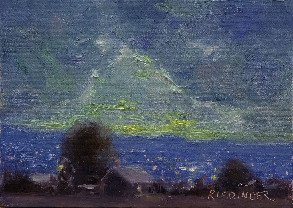 LPAPA Artist Member Kathy Marsh- Riedinger Postcard