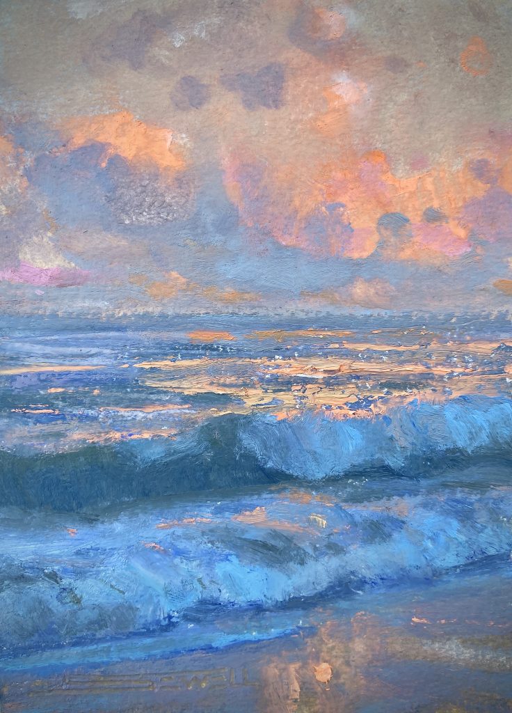LPAPA Artist Member Jeff Sewell Postcard