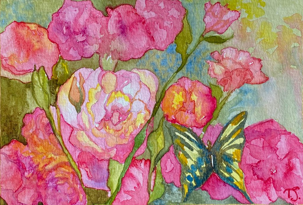 LPAPA Artist Member Teri Starkweather Postcard