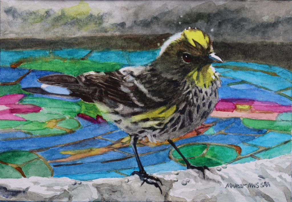 LPAPA Artist Member Marilyn Wear Postcard